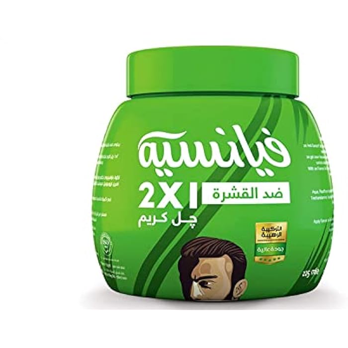 Fiancee 2 in 1 anti dandruff gel cream - 225 ml